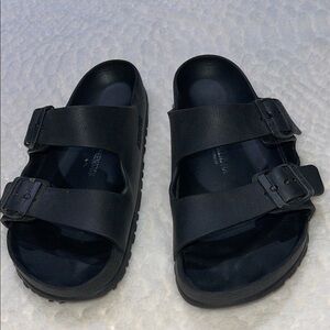 Birkenstock Eva Black Sandals